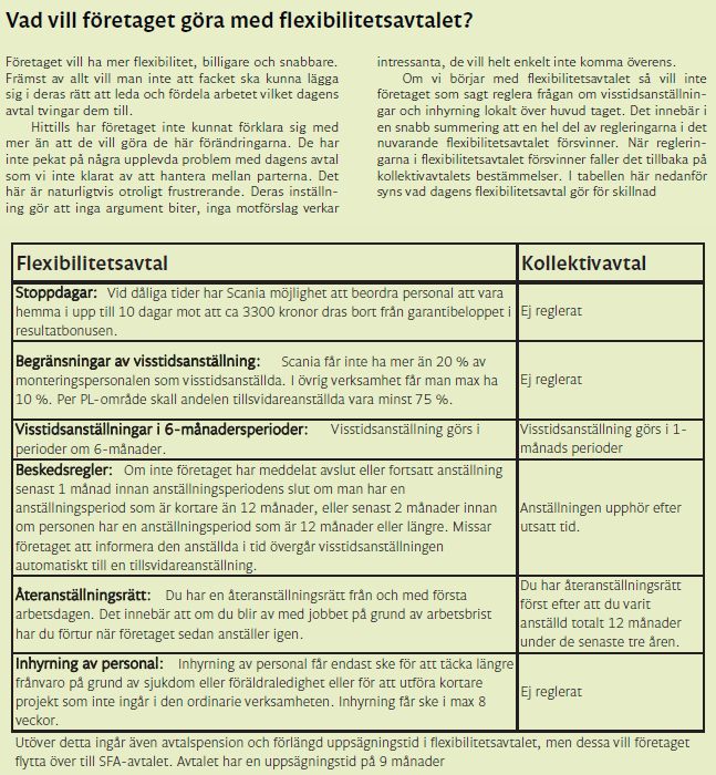 Flexibilitetsavtalet