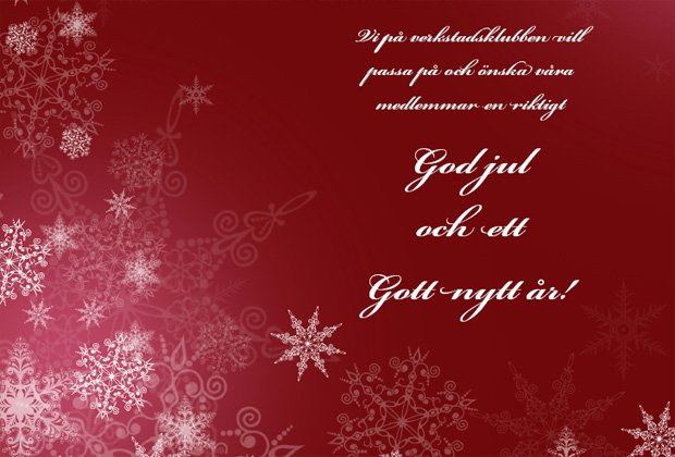 God jul och gott nytt år
