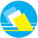 Valmyndighetens logotyp