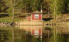 Bild på Slandö