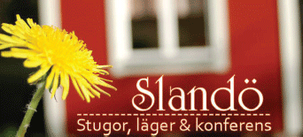Slandö - Stugor, läger och konferens